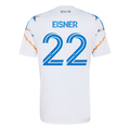 adidas Men's Eisner San Diego FC 26/27 Away Stadium Jersey (White)