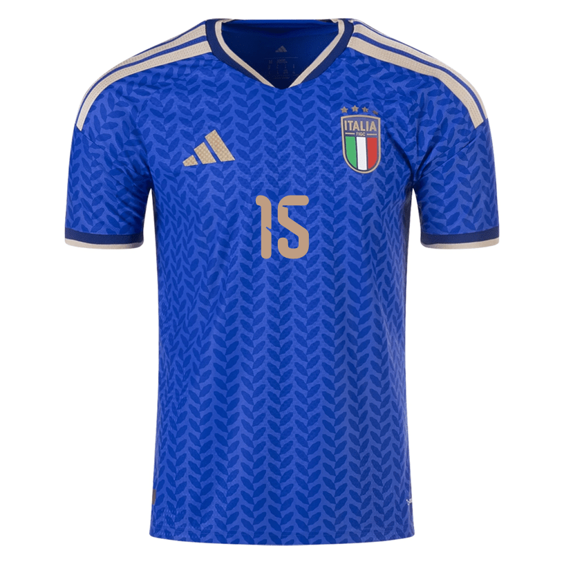 adidas Men's Esposito Italy 2026 Authentic Home Jersey (Bold Blue) | SoccerWearhouse