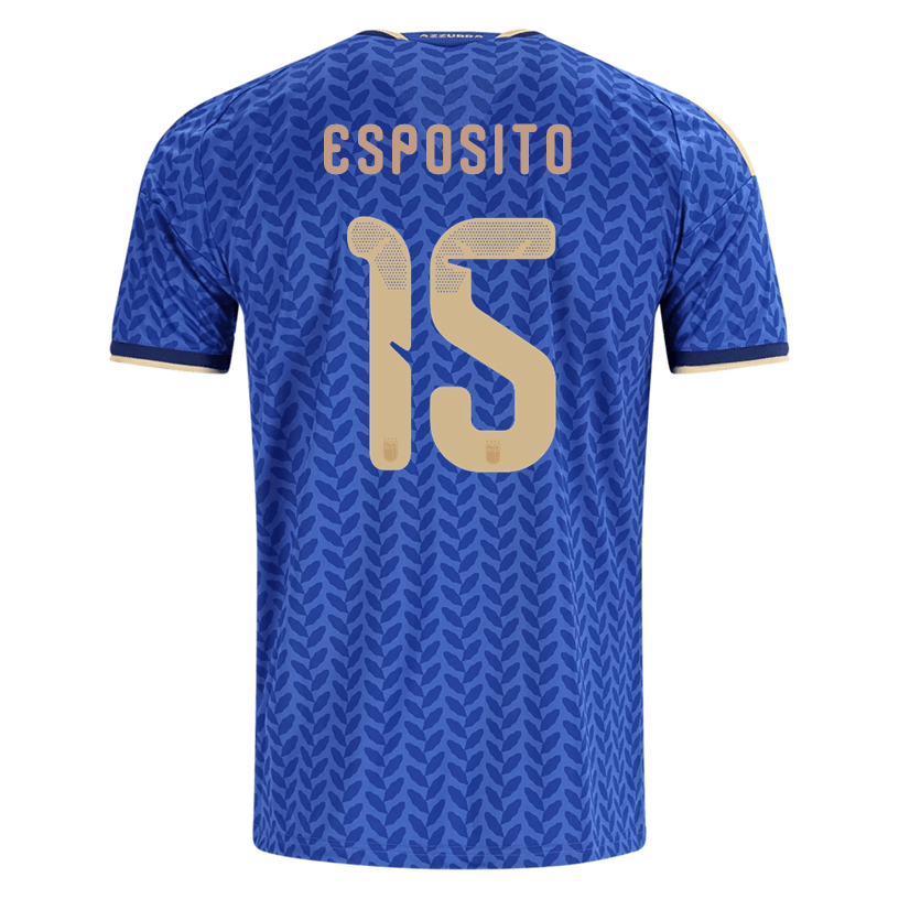 adidas Men's Esposito Italy Home Stadium Jersey 2026 (Bold Blue) | SoccerWearhouse