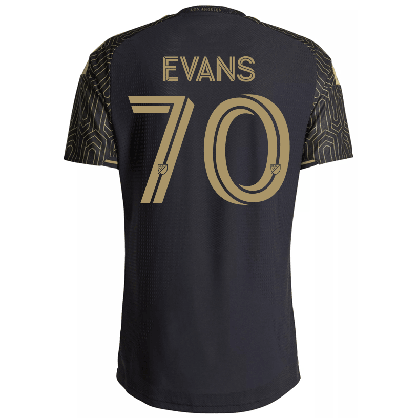 adidas Men's Evans LAFC Authentic Match Home Jersey 26/27 (Black/Gold) | SoccerWearhouse