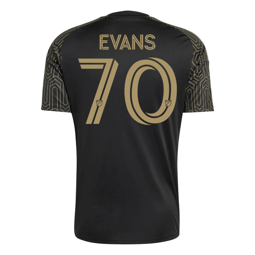 adidas Men's Evans LAFC Stadium Home Jersey 26/27 (Black/Gold) | SoccerWearhouse