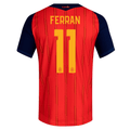 adidas Men's Ferran Spain Authentic World Cup Home Jersey 2026 (Vivid Red)
