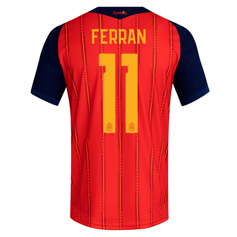 adidas Men's Ferran Spain Authentic World Cup Home Jersey 2026 (Vivid Red) | SoccerWearhouse