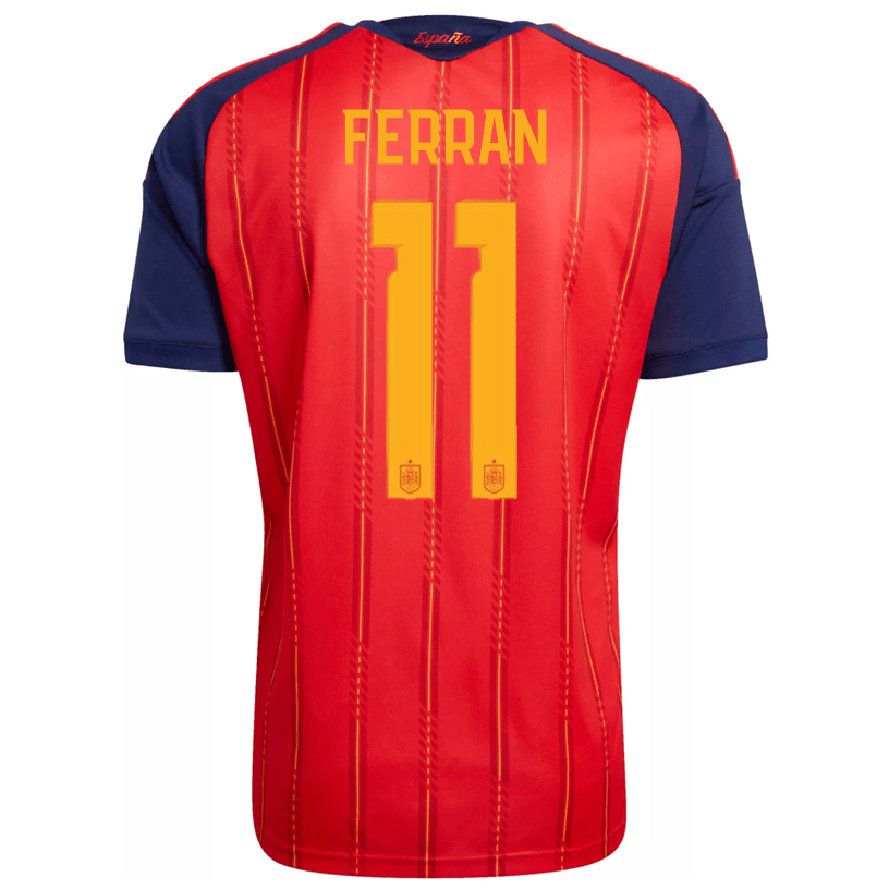 adidas Men's Ferran Spain World Cup Home Jersey 2026 (Vivid Red) | SoccerWearhouse