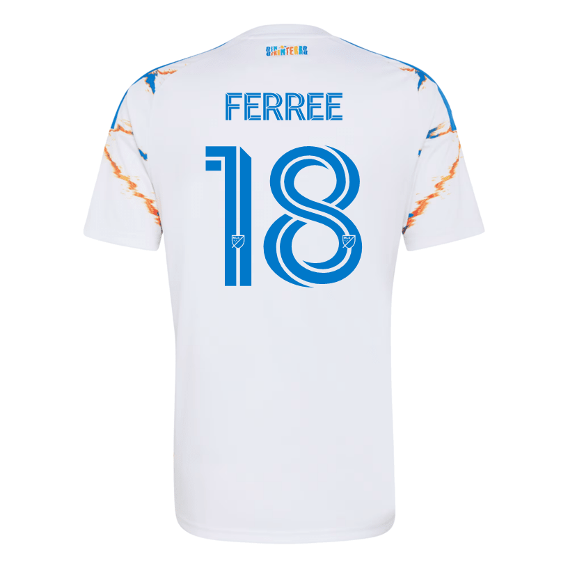 adidas Men's Ferree San Diego FC 26/27 Away Stadium Jersey (White) | SoccerWearhouse