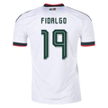 adidas Men's Fidalgo Mexico 2026 Away Stadium Jersey (White)