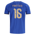 adidas Men's Frattesi Italy Home Stadium Jersey 2026 (Bold Blue)