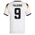 adidas Men's Fullkrug Germany Home World Cup Jersey 2026 (White/Black)