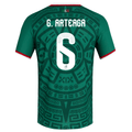 adidas Men's G. Arteaga Mexico Authentic Home 2026 World Cup Jersey (Bold Green)