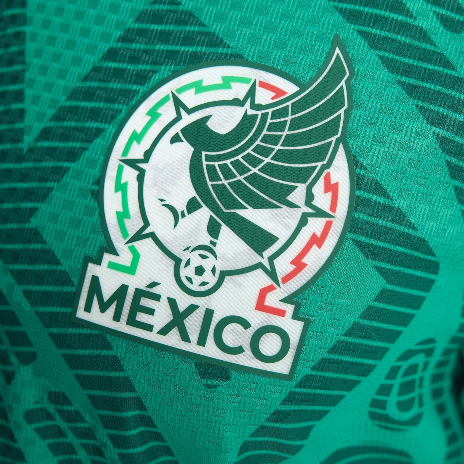 adidas Men's G. Mora Mexico Authentic Home 2026 World Cup Jersey (Bold Green) | SoccerWearhouse