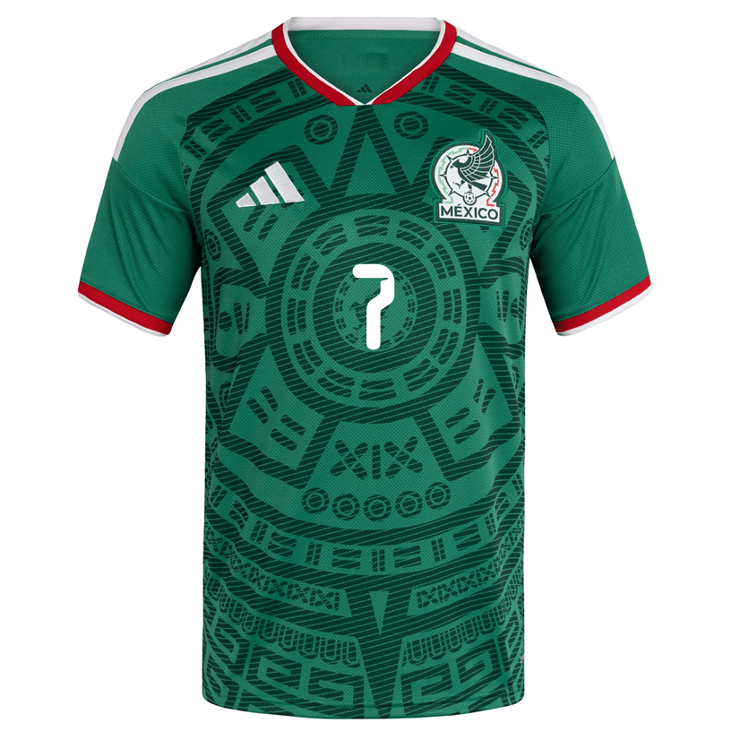 adidas Men's G. Mora Mexico Home 2026 World Cup Jersey (Bold Green) | SoccerWearhouse