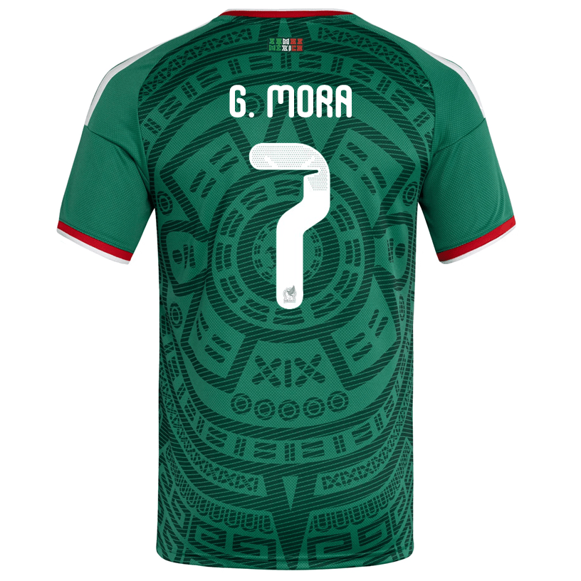 adidas Men's G. Mora Mexico Home 2026 World Cup Jersey (Bold Green) | SoccerWearhouse