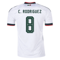 adidas Men's G. Rodriguez Mexico 2026 Away Stadium Jersey (White)