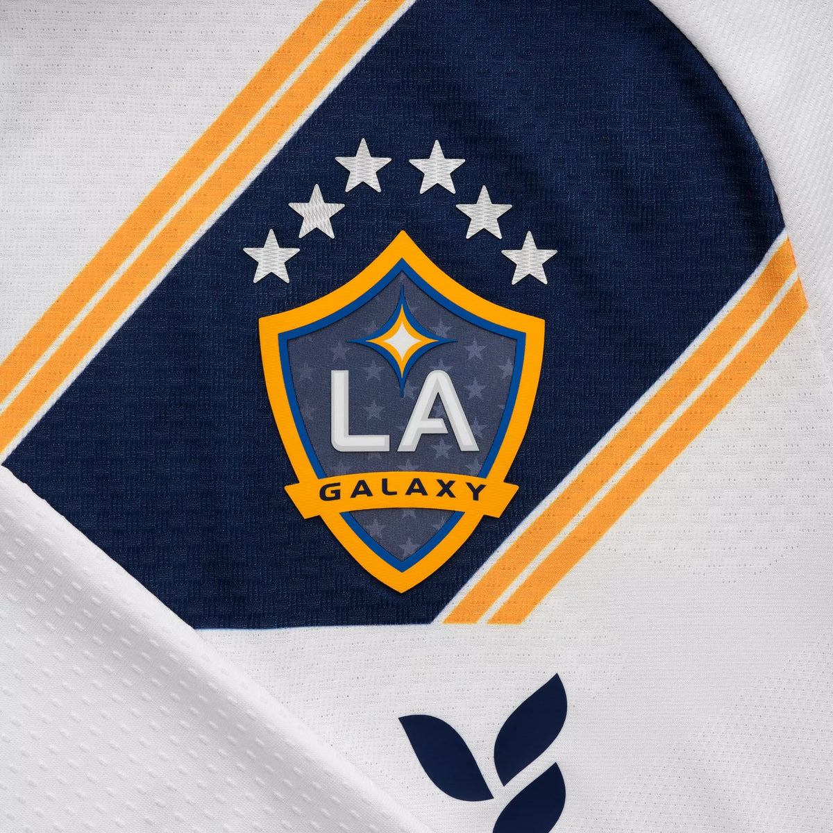 adidas Men's Gabriel Pec LA Galaxy Authentic Match Home Jersey 26/27 (White) | SoccerWearhouse