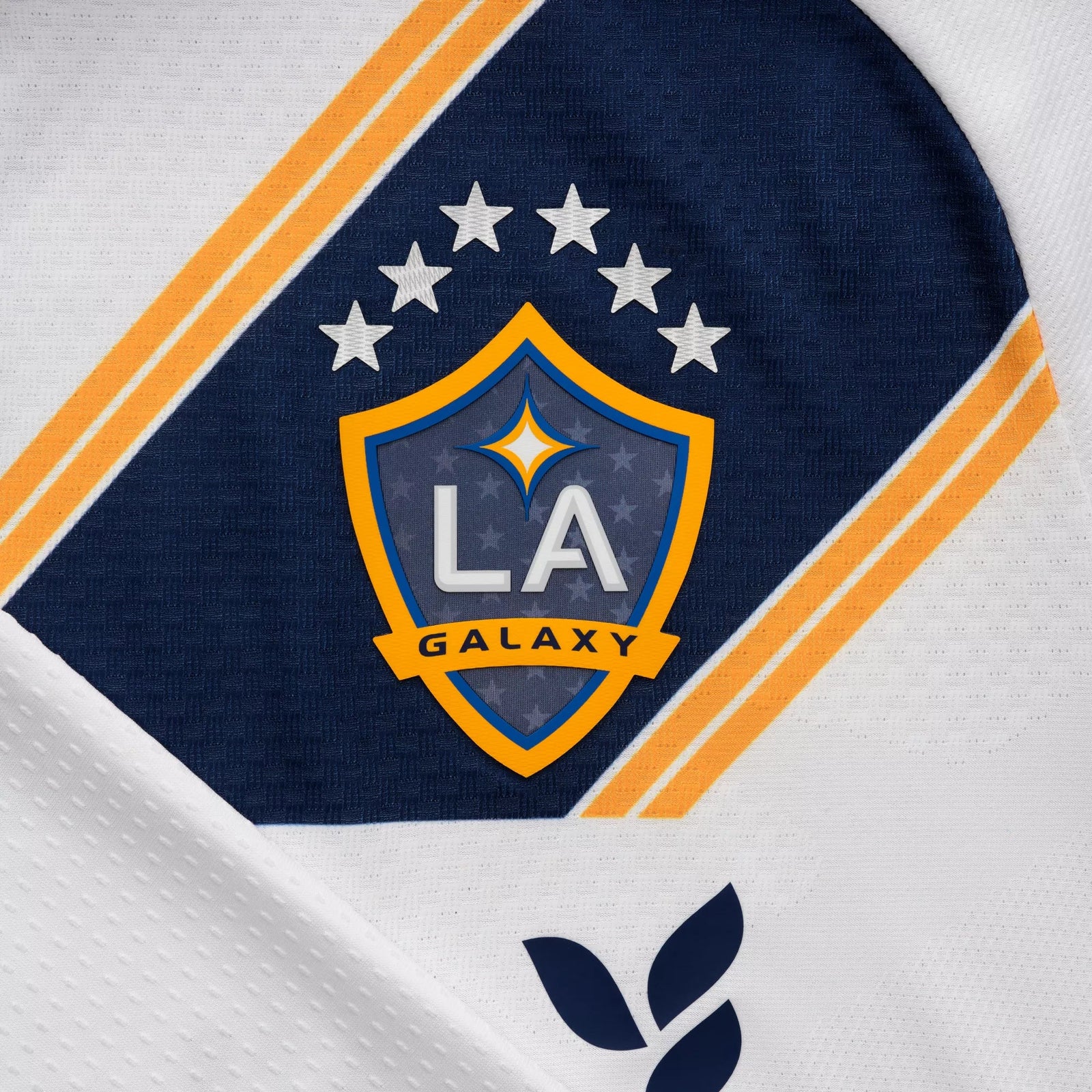 adidas Men's Gabriel Pec LA Galaxy Authentic Match Home Jersey 26/27 (White) | SoccerWearhouse