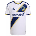 adidas Men's LA Galaxy Authentic Match Home Jersey 26/27 (White)