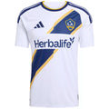 adidas Men's LA Galaxy Home Stadium Jersey 26/27 (White)