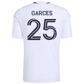 adidas Men's Garces LA Galaxy Home Stadium Jersey 26/27 (White)