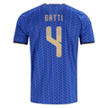 adidas Men's Gatti Italy Home Stadium Stadium 2026 (Bold Blue)