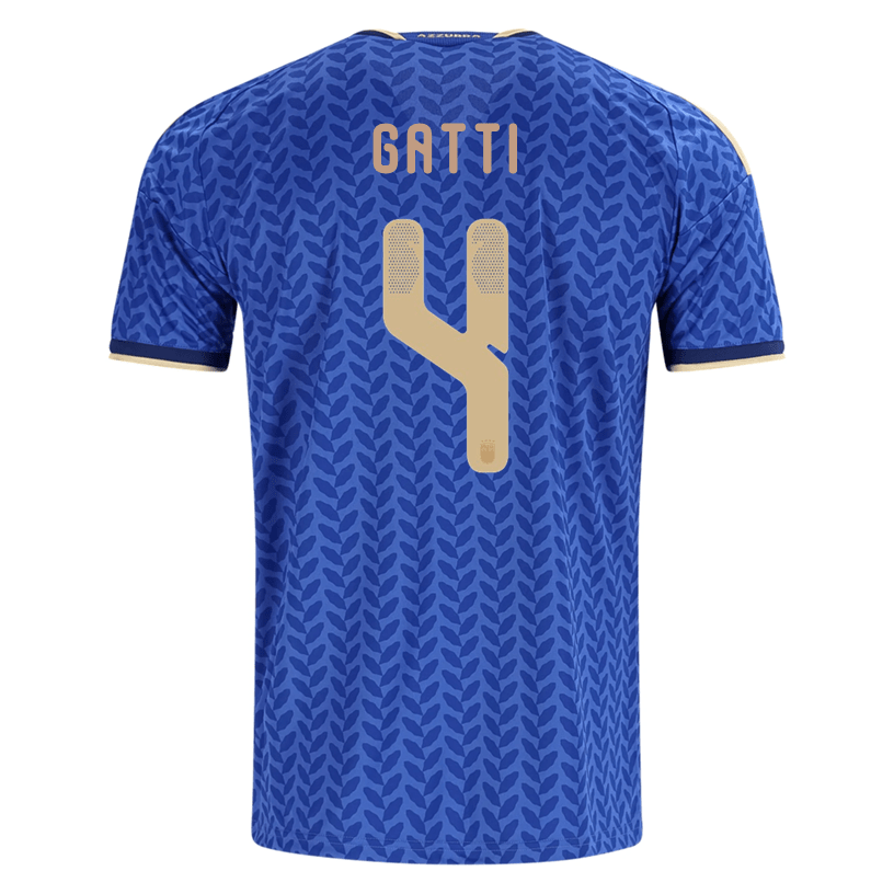 adidas Men's Gatti Italy Home Stadium Stadium 2026 (Bold Blue) | SoccerWearhouse