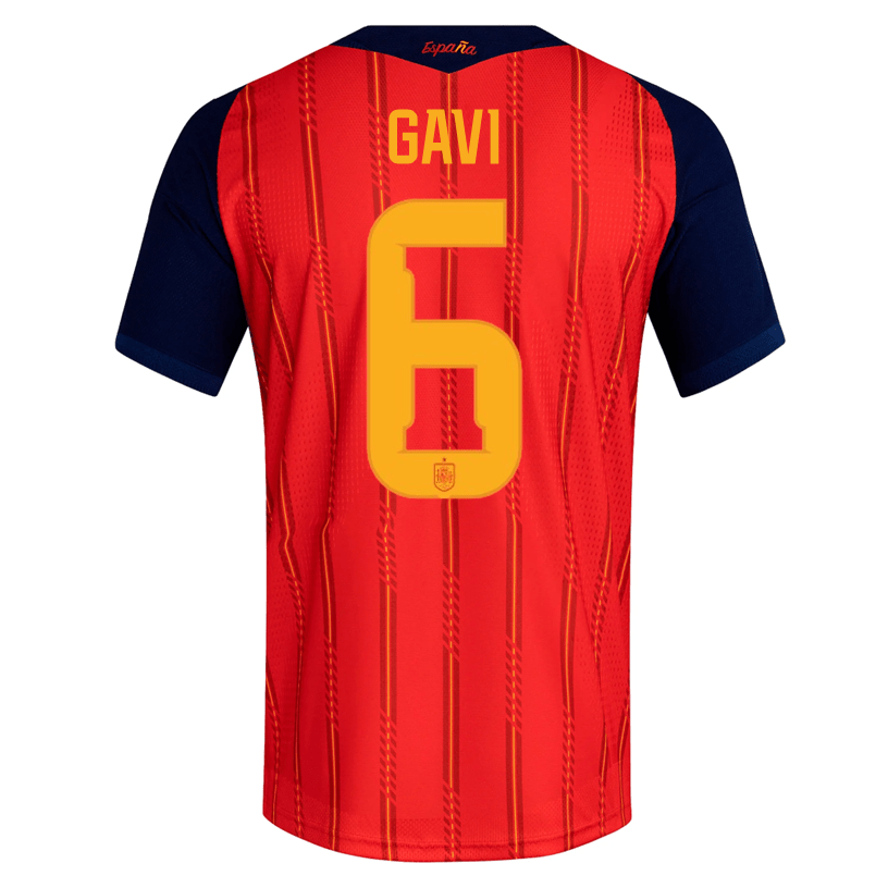 adidas Men's Gavi Spain Authentic World Cup Home Jersey 2026 (Vivid Red) | SoccerWearhouse