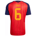 adidas Men's Gavi Spain World Cup Home Jersey 2026 (Vivid Red)