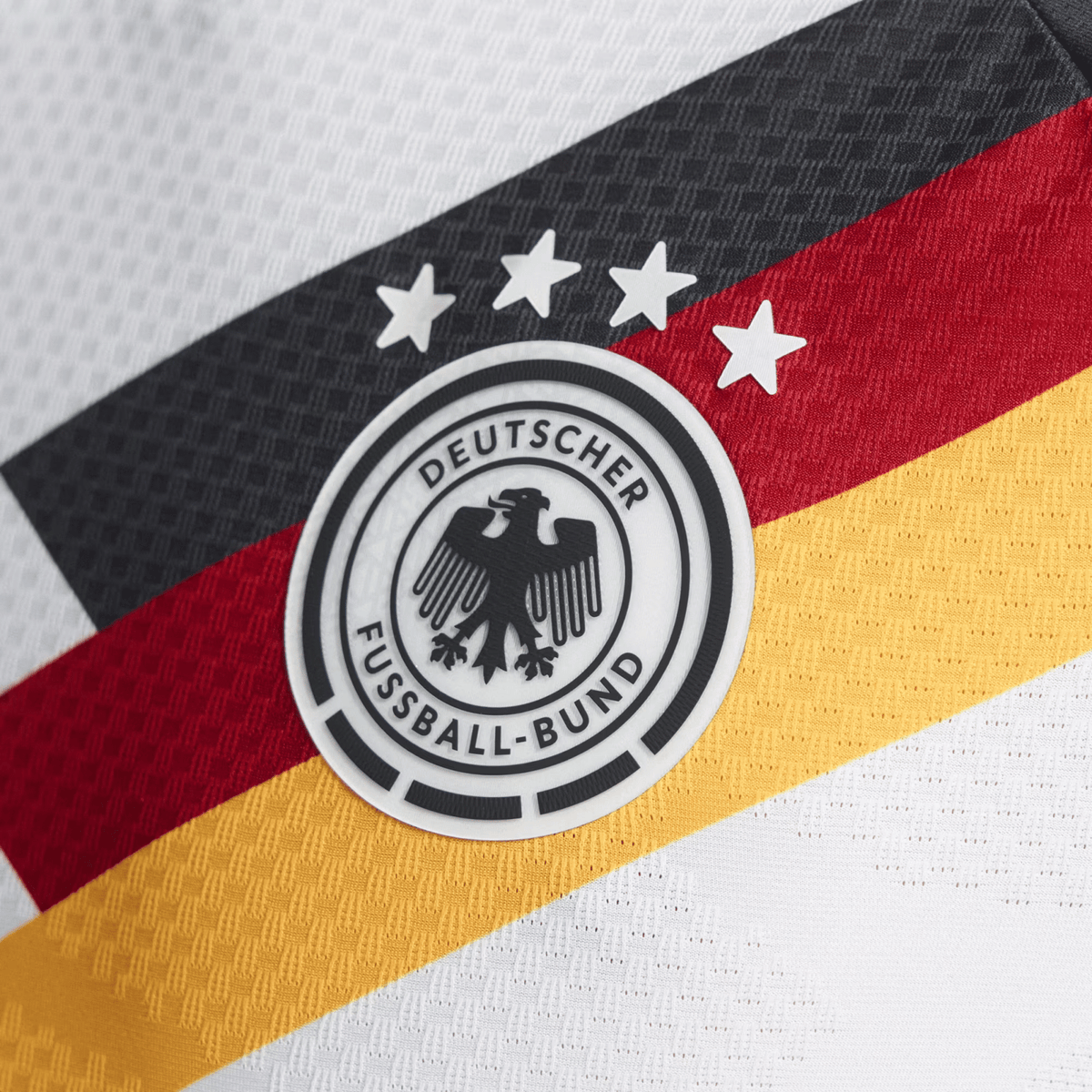 adidas Men's Germany 2026 Long Sleeve Authentic Home Jersey (White) | SoccerWearhouse