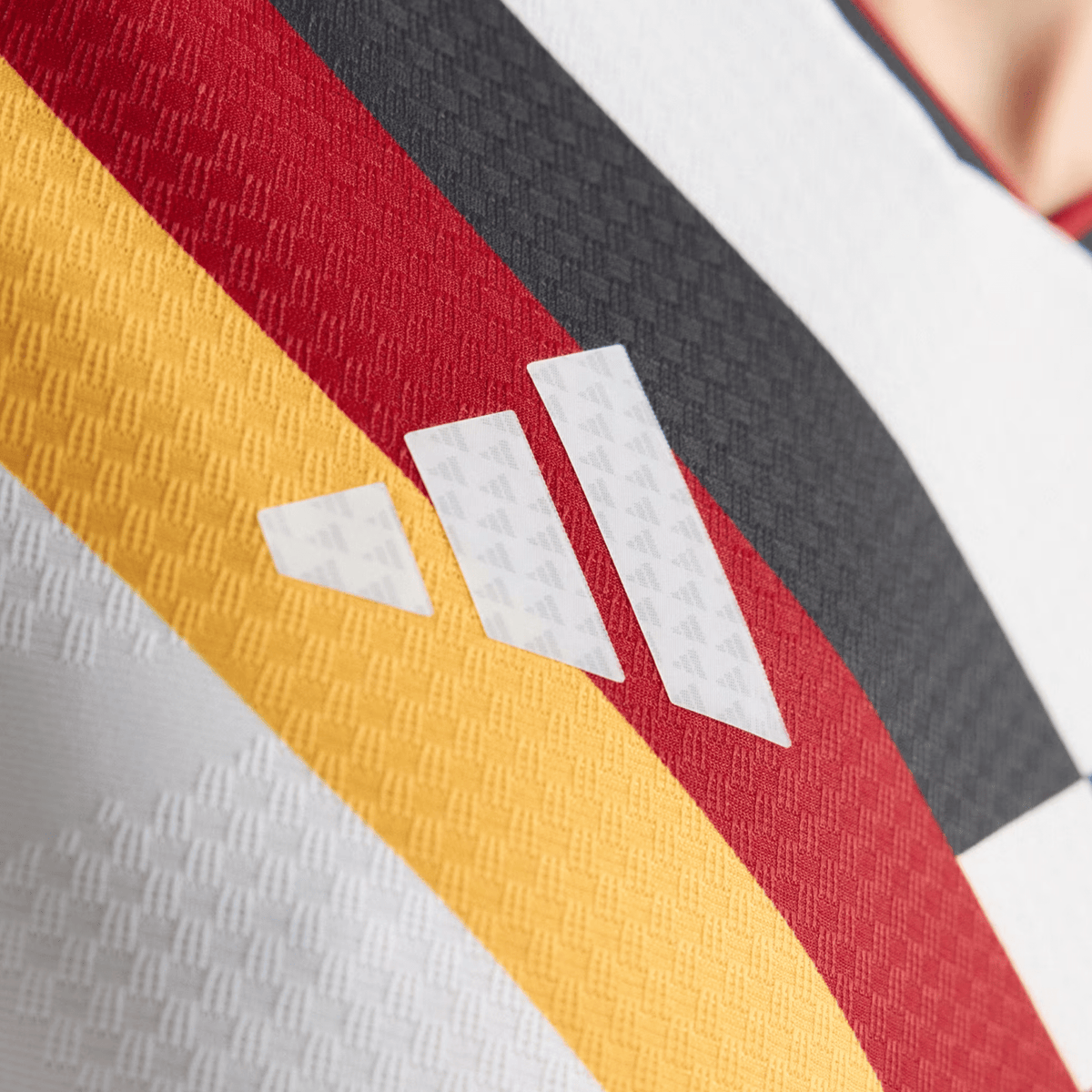 adidas Men's Germany 2026 Long Sleeve Authentic Home Jersey (White) | SoccerWearhouse