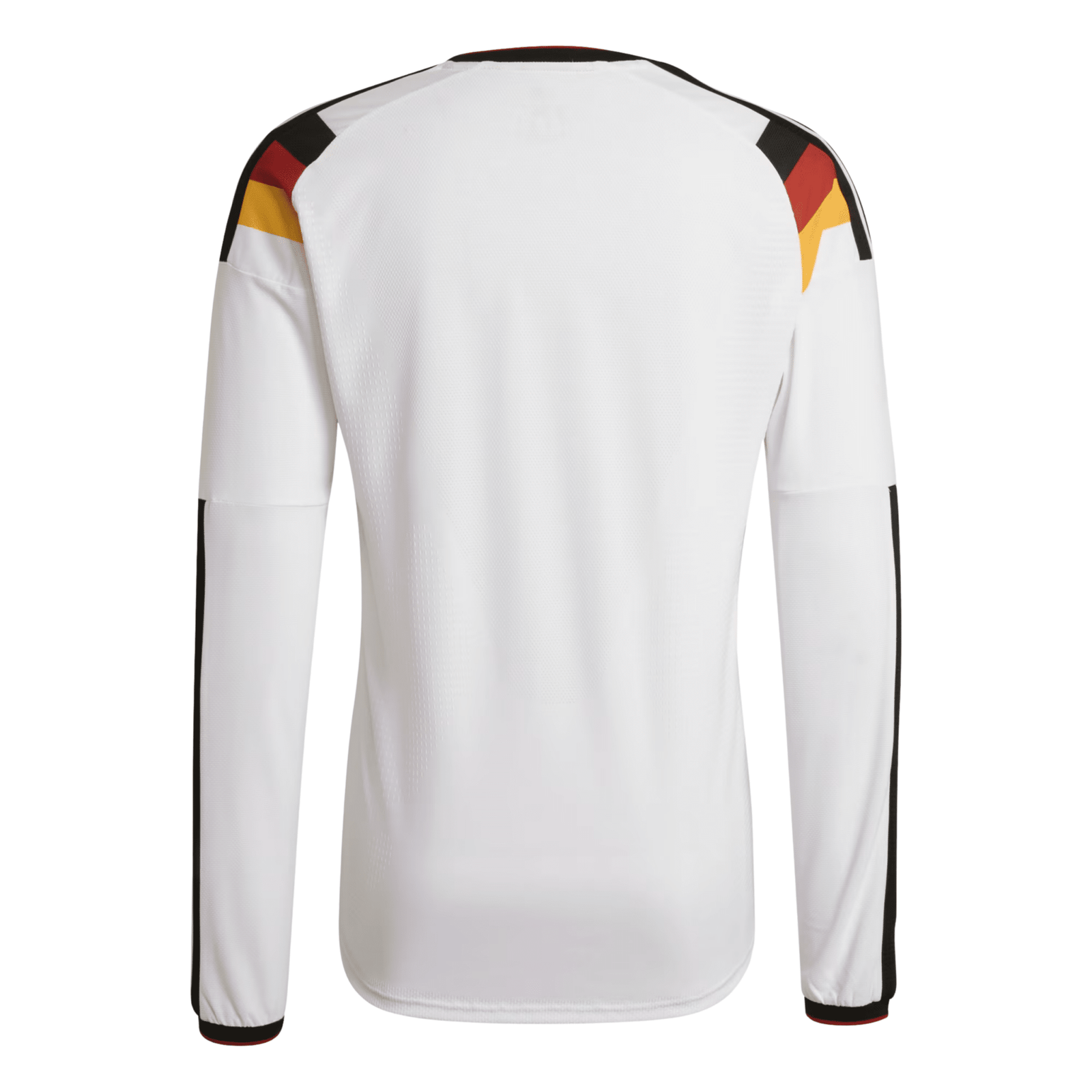 adidas Men's Germany 2026 Long Sleeve Authentic Home Jersey (White) | SoccerWearhouse