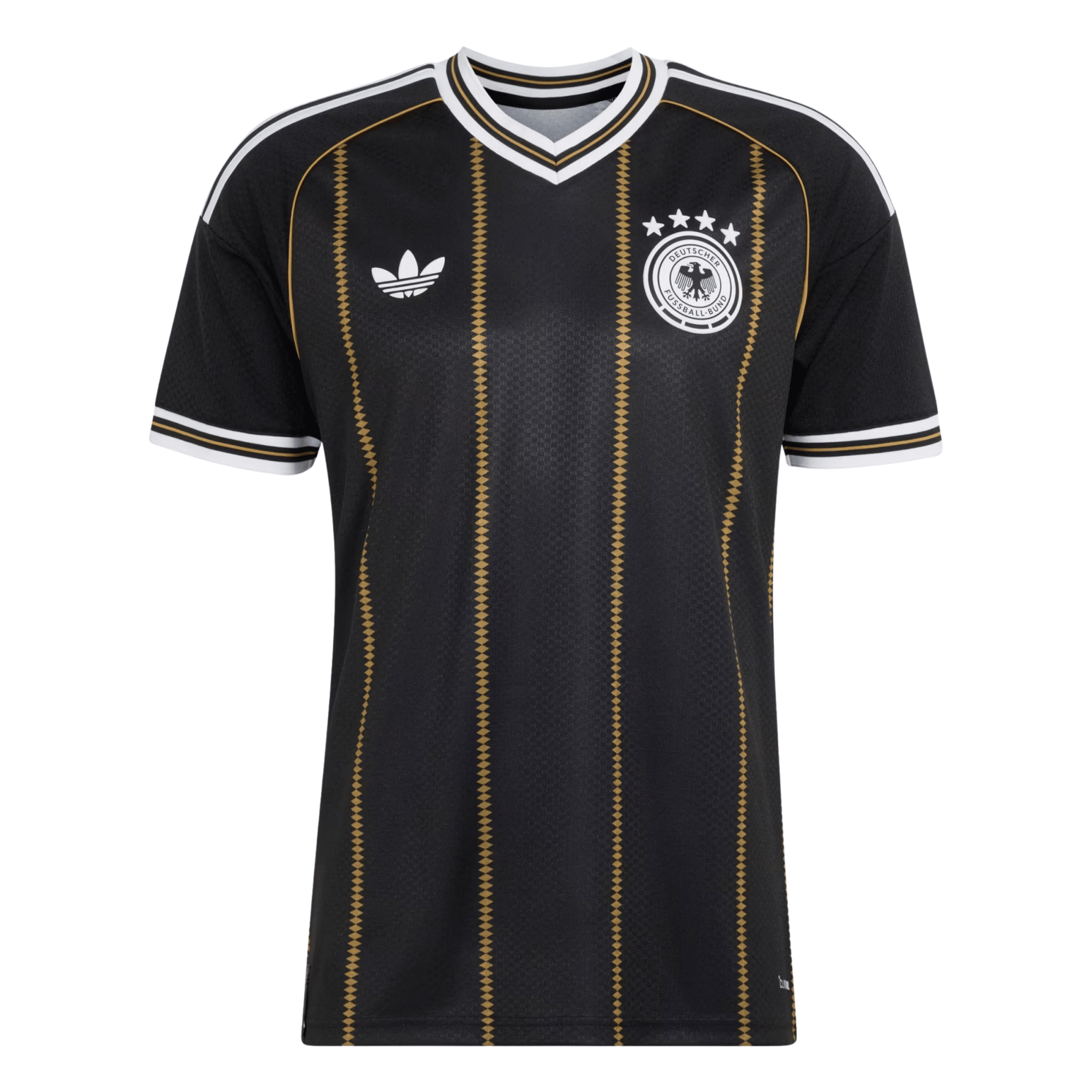 adidas Mens Germany 2026 Third Jersey (Black/White)