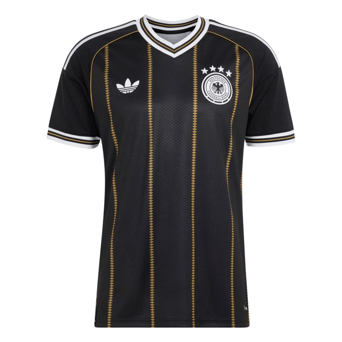 adidas Mens Germany 2026 Third Jersey (Black/White) | SoccerWearhouse