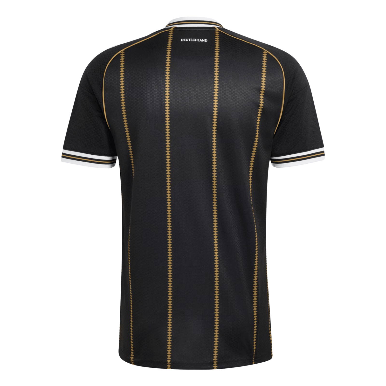 adidas Mens Germany 2026 Third Jersey (Black/White) | SoccerWearhouse