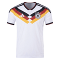 adidas Men's Germany Authentic Home World Cup Jersey 2026 (White/Black)