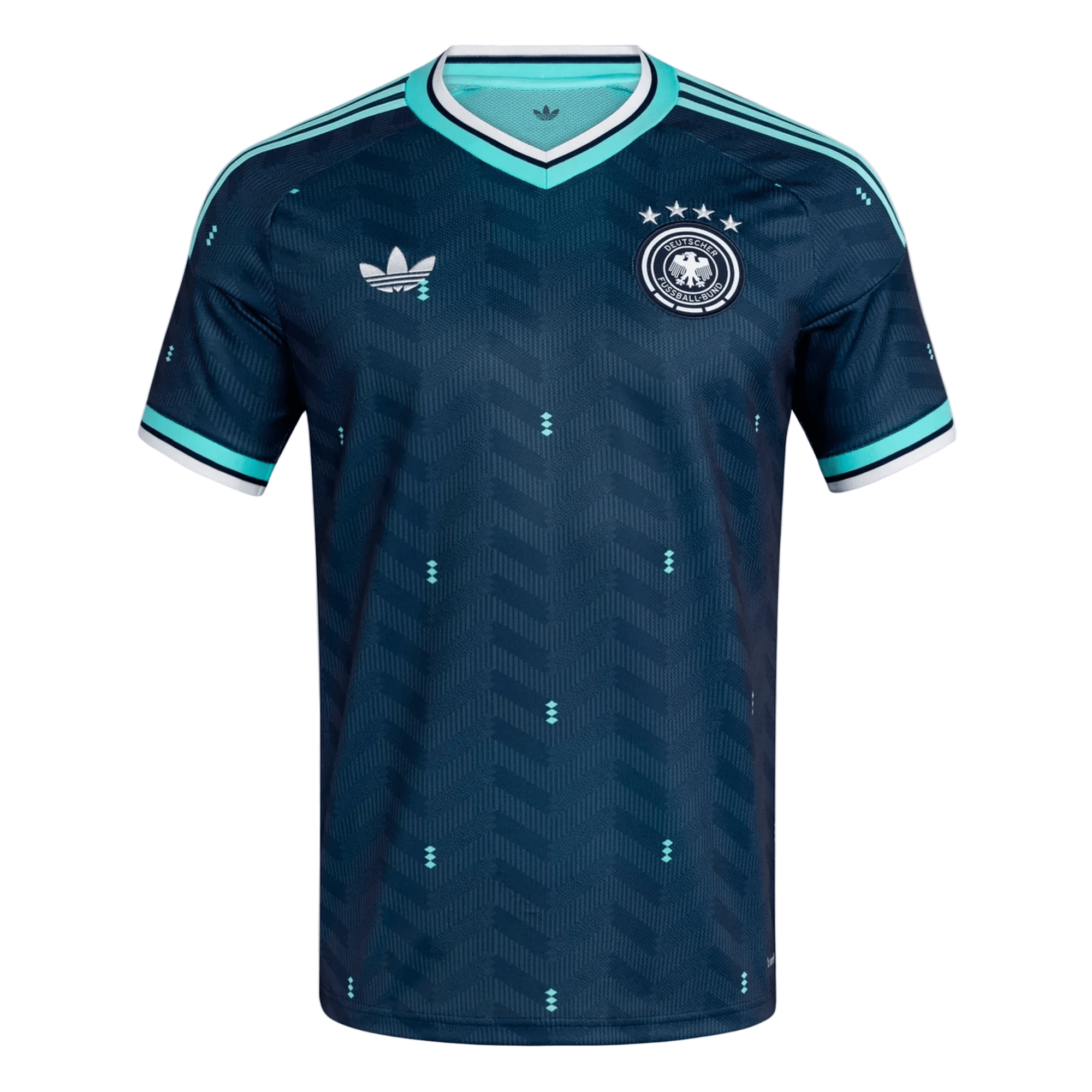 adidas Men's Germany Away 2026 Stadium Jersey 2026 (Navy)