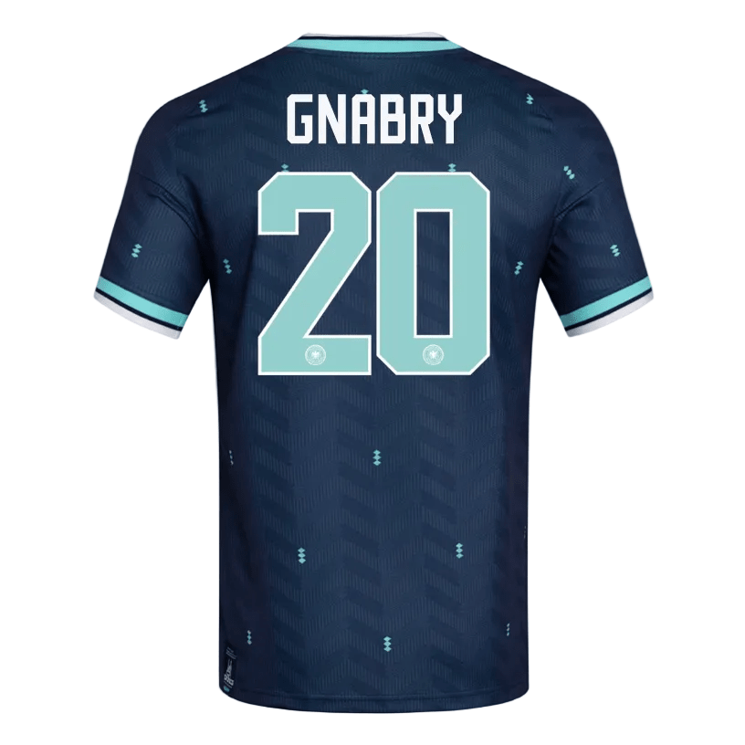 adidas Men's Germany Gnabry Away 2026 Stadium Jersey 2026 (Navy) | SoccerWearhouse