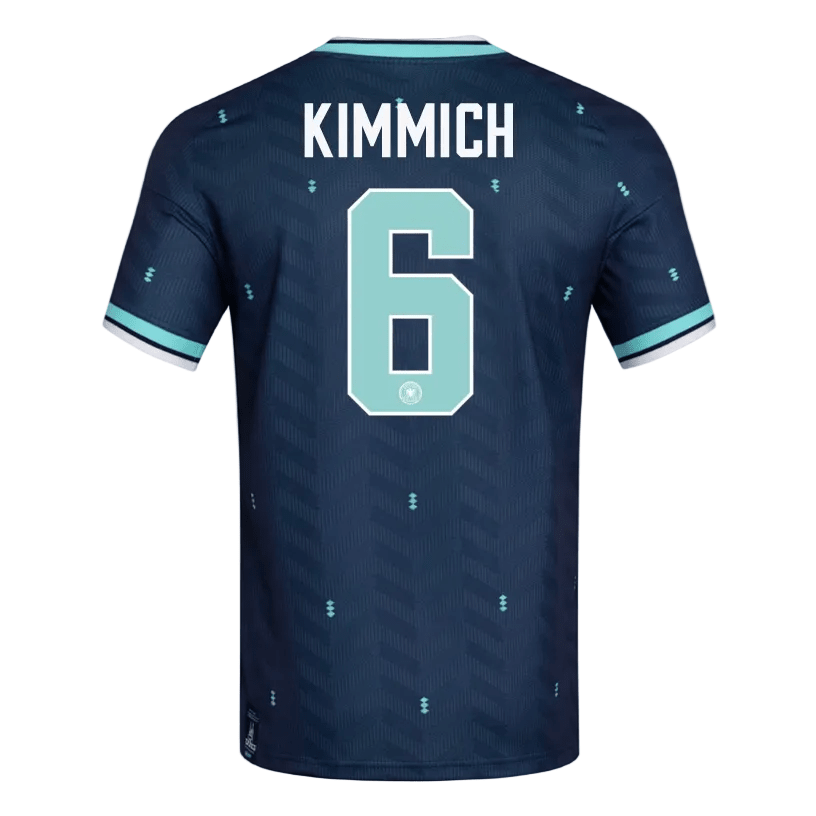 adidas Men's Germany Kimmich Away 2026 Stadium Jersey 2026 (Navy) | SoccerWearhouse