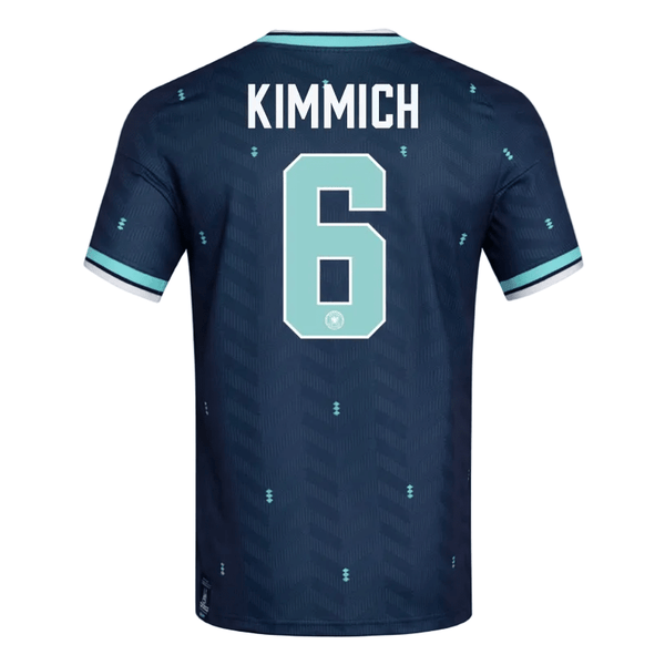 Germany KIMMICH 6 長袖 ユニフォーム オーセンティック 2026-27