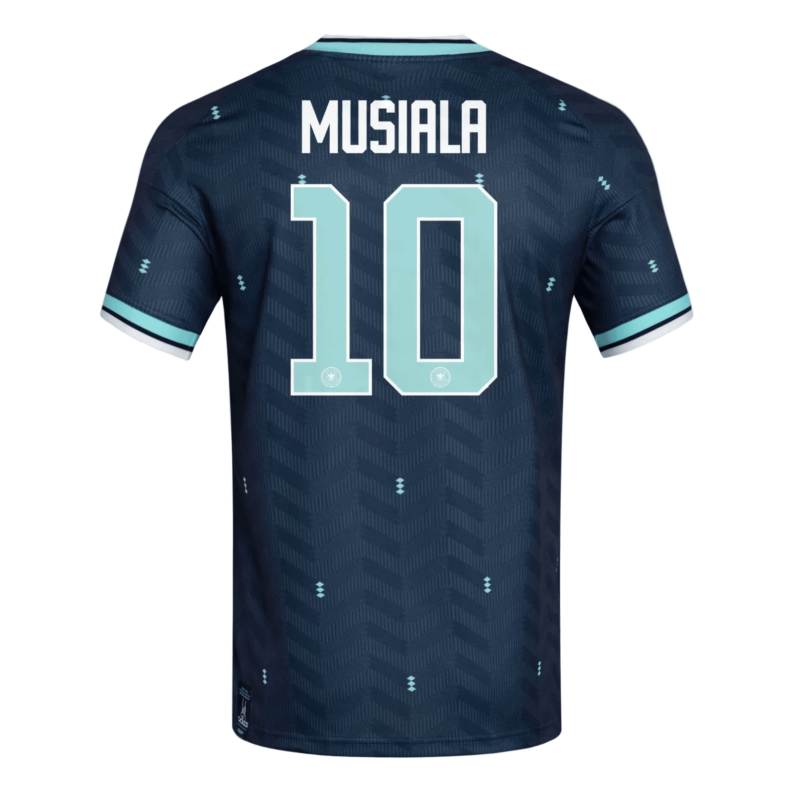 adidas Men's Germany Musiala Away 2026 Stadium Jersey 2026 (Navy) | SoccerWearhouse
