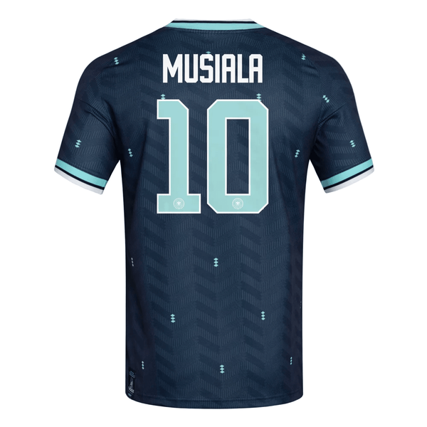 adidas Men's Germany Musiala Away 2026 Stadium Jersey 2026 (Navy)