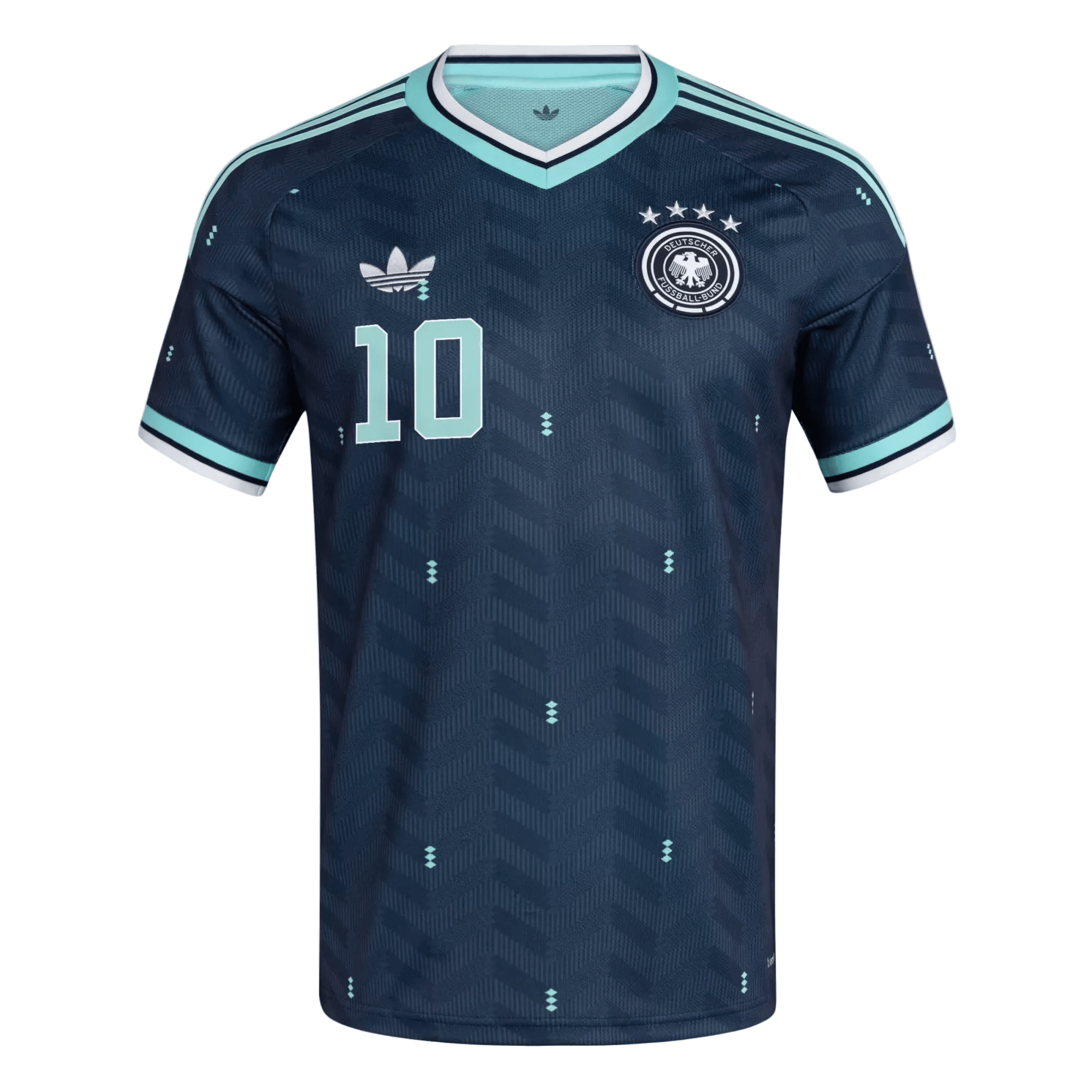 adidas Men's Germany Musiala Away 2026 Stadium Jersey 2026 (Navy)