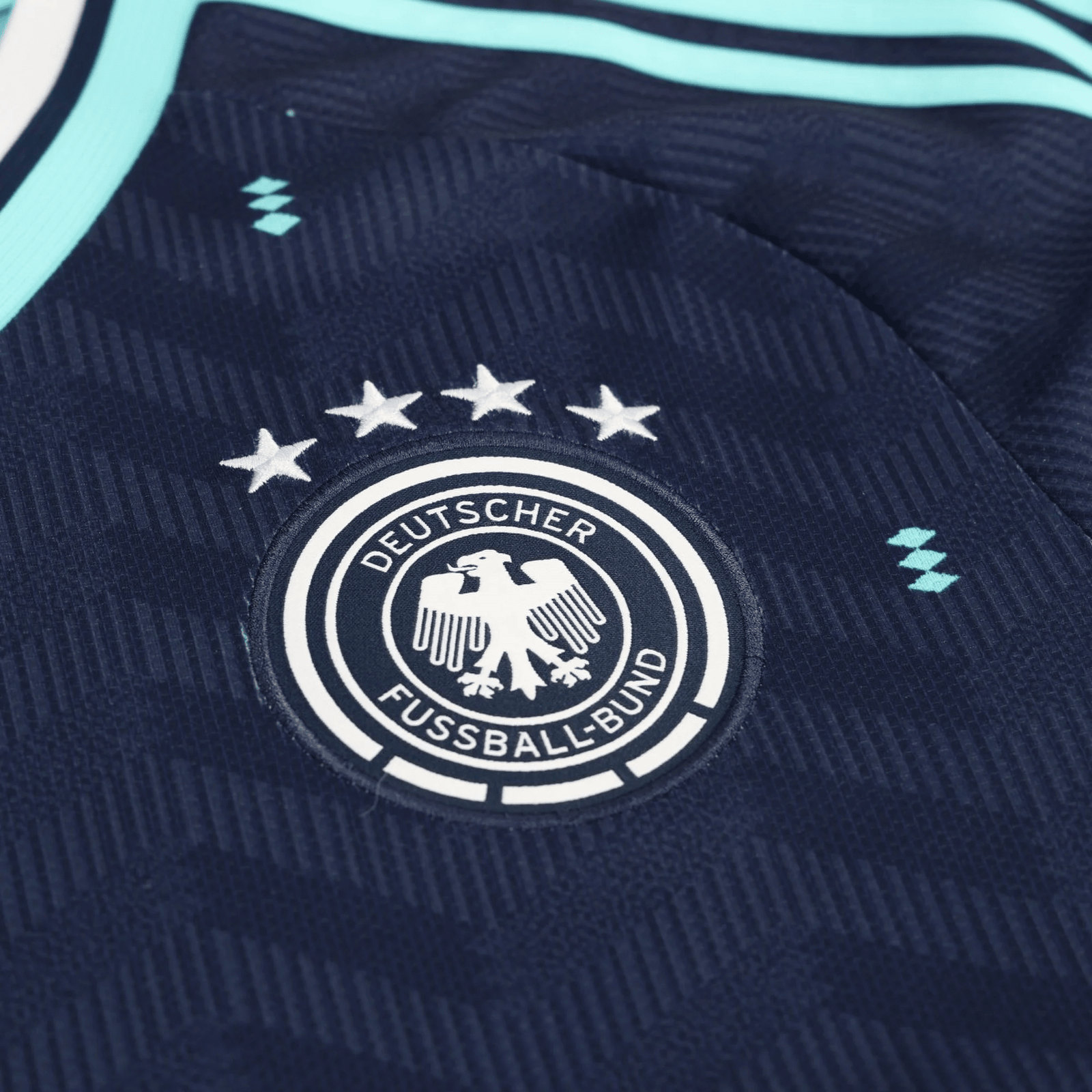 adidas Men's Germany Musiala Away 2026 Stadium Jersey 2026 (Navy) | SoccerWearhouse