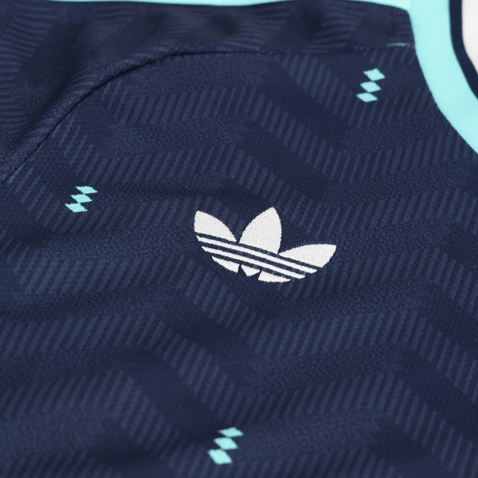 adidas Men's Germany Musiala Away 2026 Stadium Jersey 2026 (Navy) | SoccerWearhouse