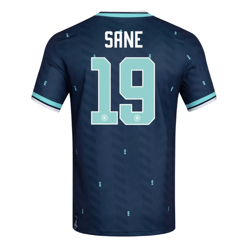 adidas Men's Germany Sane Away 2026 Stadium Jersey 2026 (Navy) | SoccerWearhouse