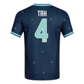 adidas Men's Germany Tah Away 2026 Stadium Jersey 2026 (Navy)