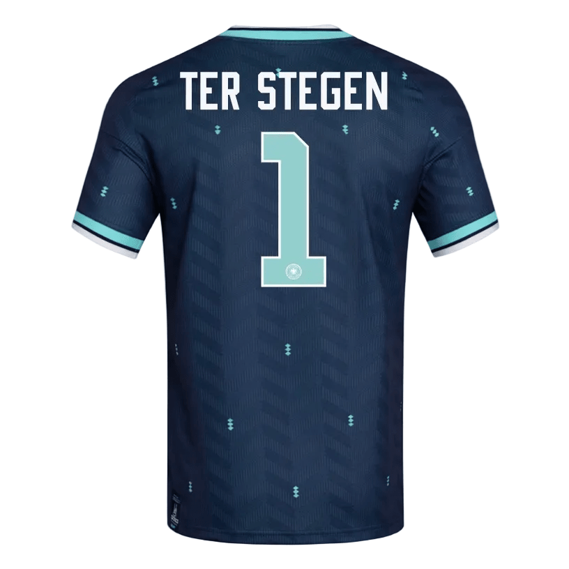 adidas Men's Germany Ter Stegen Away 2026 Stadium Jersey 2026 (Navy) | SoccerWearhouse
