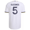 adidas Men's Glesnes LA Galaxy Authentic Match Home Jersey 26/27 (White)