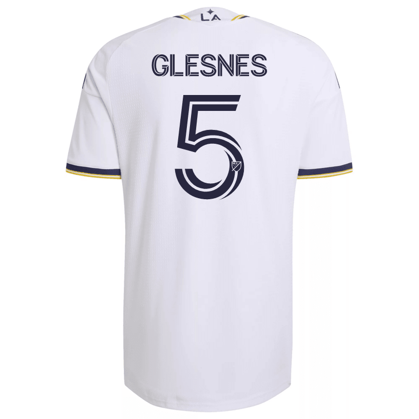 adidas Men's Glesnes LA Galaxy Authentic Match Home Jersey 26/27 (White) | SoccerWearhouse
