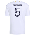 adidas Men's Glesnes LA Galaxy Home Stadium Jersey 26/27 (White)