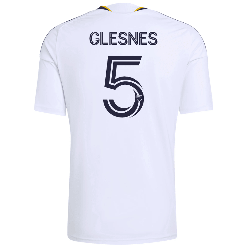 adidas Men's Glesnes LA Galaxy Home Stadium Jersey 26/27 (White) | SoccerWearhouse
