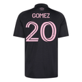 adidas Men's Gomez Inter Miami CF 26/27 Away Jersey (Black/Pink)